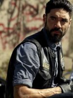 Mayans M.C S05 Angel Reyes Leather Vest