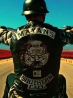 Mayans M.C S05 Angel Reyes Leather Vest