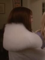 Maybe I Do 2023 Susan Sarandon Fur Coat