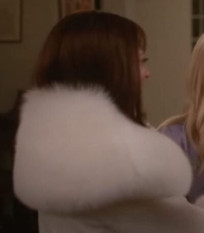 Maybe I Do 2023 Susan Sarandon Fur Coat