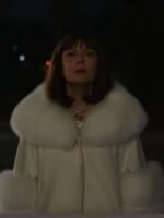 Maybe I Do 2023 Susan Sarandon Fur Coat