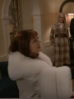 Maybe I Do 2023 Susan Sarandon Fur Coat