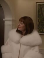 Maybe I Do 2023 Susan Sarandon Fur Coat