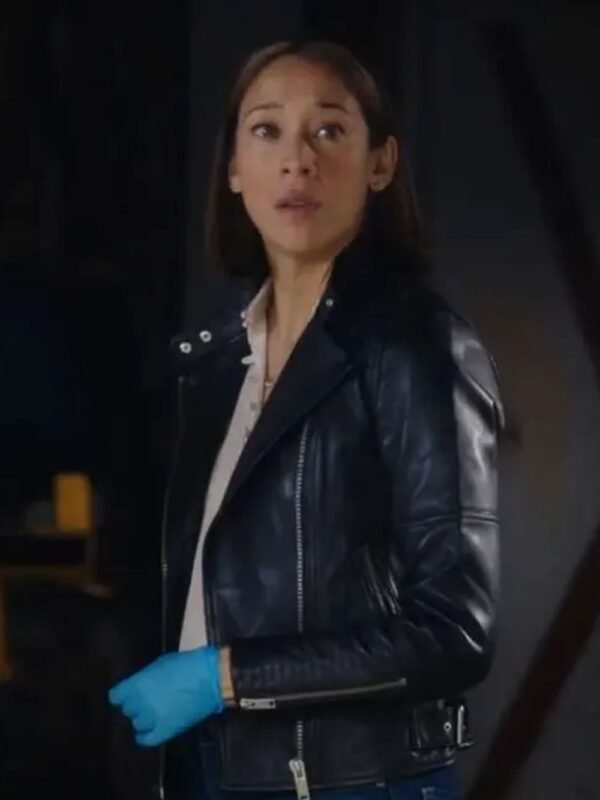 Mayko Nguyen Hudson & Rex Biker Jacket