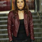 Mazikeen Lucifer Maroon Jacket