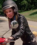 Mean Girls 2 Meaghan Martin Black Leather Jacket