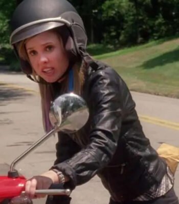 Mean Girls 2 Meaghan Martin Black Leather Jacket
