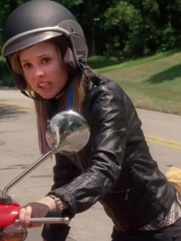 Mean Girls 2 Meaghan Martin Black Leather Jacket