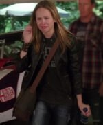 Mean Girls 2 Meaghan Martin Black Leather Jacket