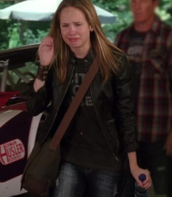 Mean Girls 2 Meaghan Martin Black Leather Jacket