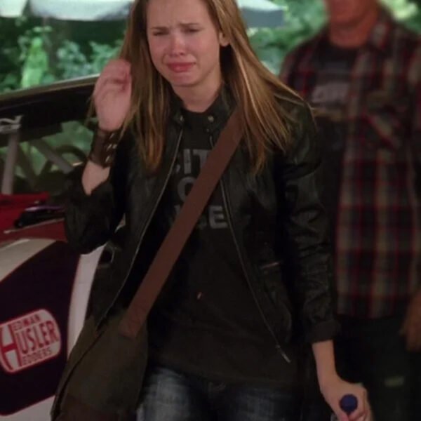 Mean Girls 2 Meaghan Martin Black Leather Jacket
