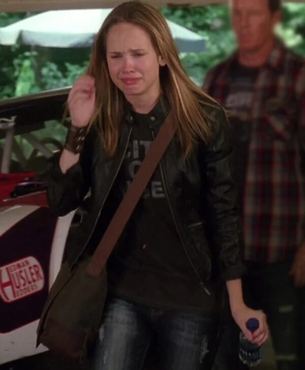 Mean Girls 2 Meaghan Martin Black Leather Jacket