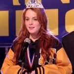 Mean Girls 2024 Lindsay Lohan Varsity Jacket
