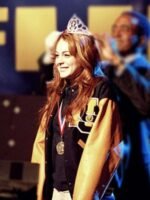 Mean Girls 2024 Lindsay Lohan Varsity Jacket