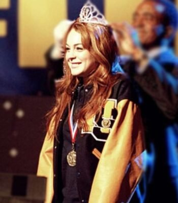 Mean Girls 2024 Lindsay Lohan Varsity Jacket