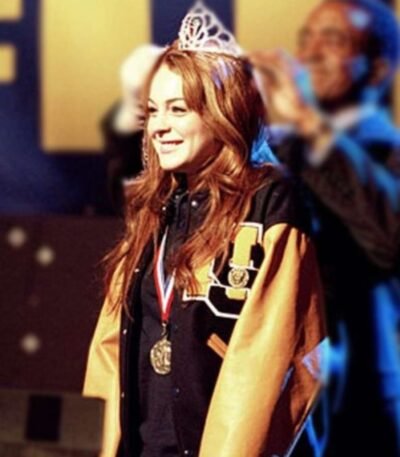 Mean Girls 2024 Lindsay Lohan Varsity Jacket