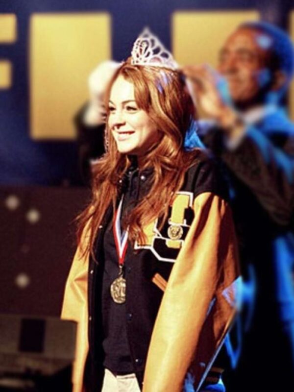 Mean Girls 2024 Lindsay Lohan Varsity Jacket