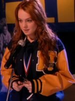 Mean Girls 2024 Lindsay Lohan Varsity Jacket