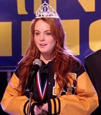 Mean Girls 2024 Lindsay Lohan Varsity Jacket