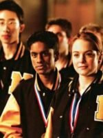 Mean Girls 2024 Lindsay Lohan Varsity Jacket