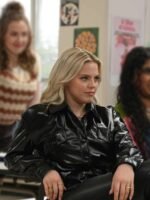 Mean Girls 2024 Reneé Rapp Leather Jacket