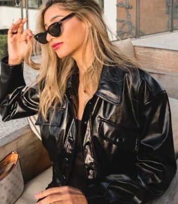 Mean Girls 2024 Reneé Rapp Leather Jacket