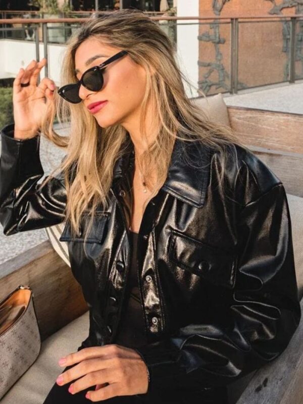 Mean Girls 2024 Reneé Rapp Leather Jacket
