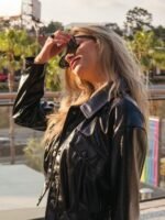 Mean Girls 2024 Reneé Rapp Leather Jacket