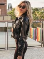 Mean Girls 2024 Reneé Rapp Leather Jacket