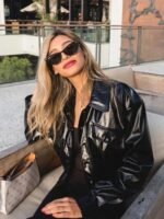 Mean Girls 2024 Reneé Rapp Leather Jacket