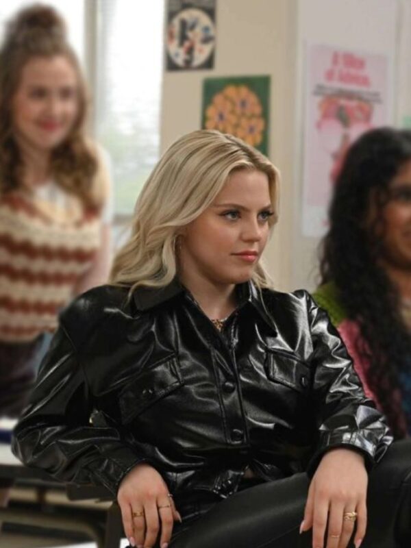 Mean Girls 2024 Reneé Rapp Leather Jacket