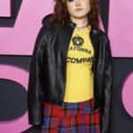 Mean Girls Movie Event Lizzy Yu Leather Jacket