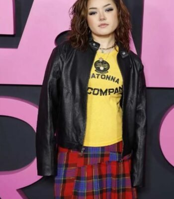 Mean Girls Movie Event Lizzy Yu Leather Jacket