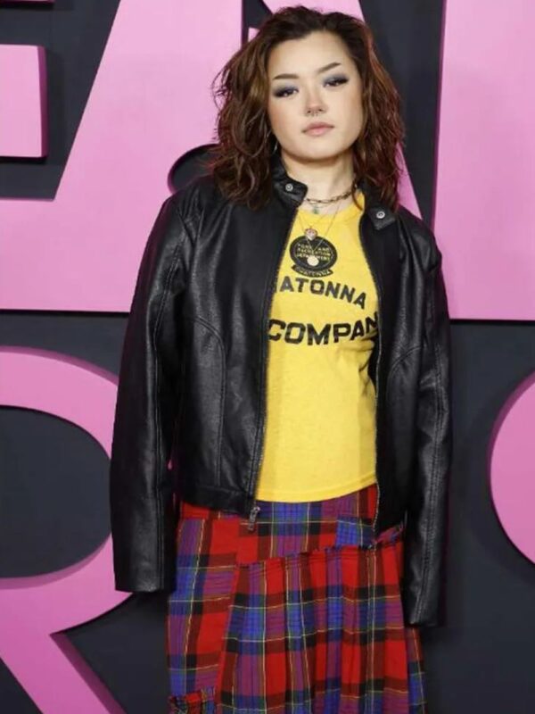Mean Girls Movie Event Lizzy Yu Leather Jacket