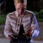 Mean Girls Rachel McAdams Pink Puffer Jacket