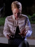 Mean Girls Rachel McAdams Pink Puffer Jacket