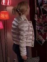 Mean Girls Rachel McAdams Pink Puffer Jacket