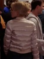 Mean Girls Rachel McAdams Pink Puffer Jacket
