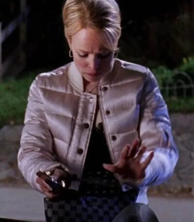 Mean Girls Rachel McAdams Pink Puffer Jacket