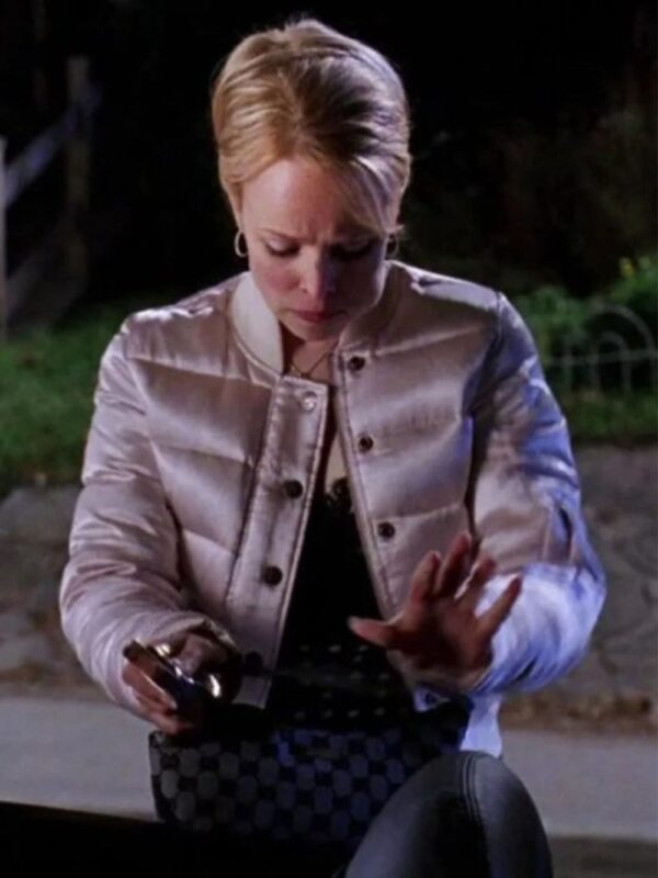 Mean Girls Rachel McAdams Pink Puffer Jacket