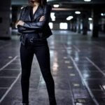 Megan Boone The Blacklist Elizabeth Keen Cropped Jacket