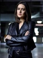 Megan Boone The Blacklist Elizabeth Keen Cropped Jacket