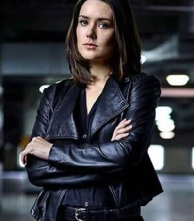 Megan Boone The Blacklist Elizabeth Keen Cropped Jacket