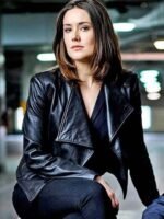 Megan Boone The Blacklist Elizabeth Keen Cropped Jacket