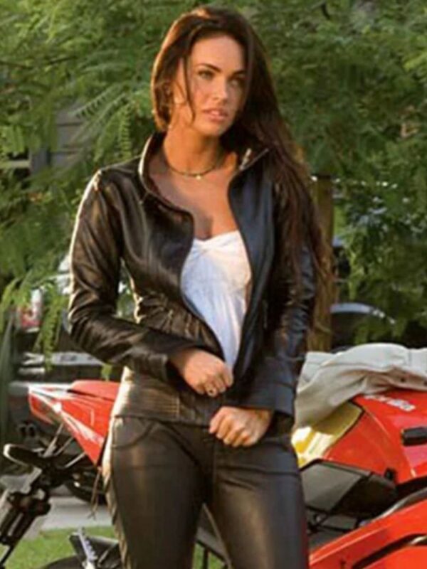 Megan Fox Transformers 2 Mikaela Banes Leather Jacket