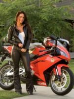 Megan Fox Transformers 2 Mikaela Banes Leather Jacket
