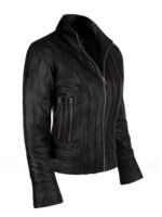 Megan Fox Transformers 2 Mikaela Banes Leather Jacket