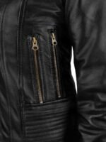 Megan Fox Transformers 2 Mikaela Banes Leather Jacket