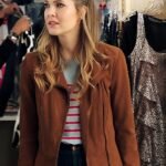Meghann Fahy The Bold Type S02 E07 Sutton Brady Brown Jacket