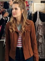 Meghann Fahy The Bold Type S02 E07 Sutton Brady Brown Jacket